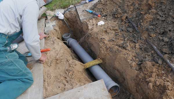 Sewer Line Installation Sewer Line Installation