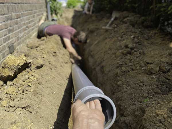 Sewer Line Replacement