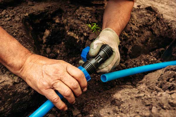 Water Line Installation Services Water Line Installation Services